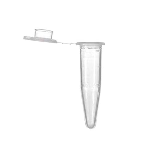 Microtubo 0,2ml Incolor pacote com 1.000 Und Pino Flaconete