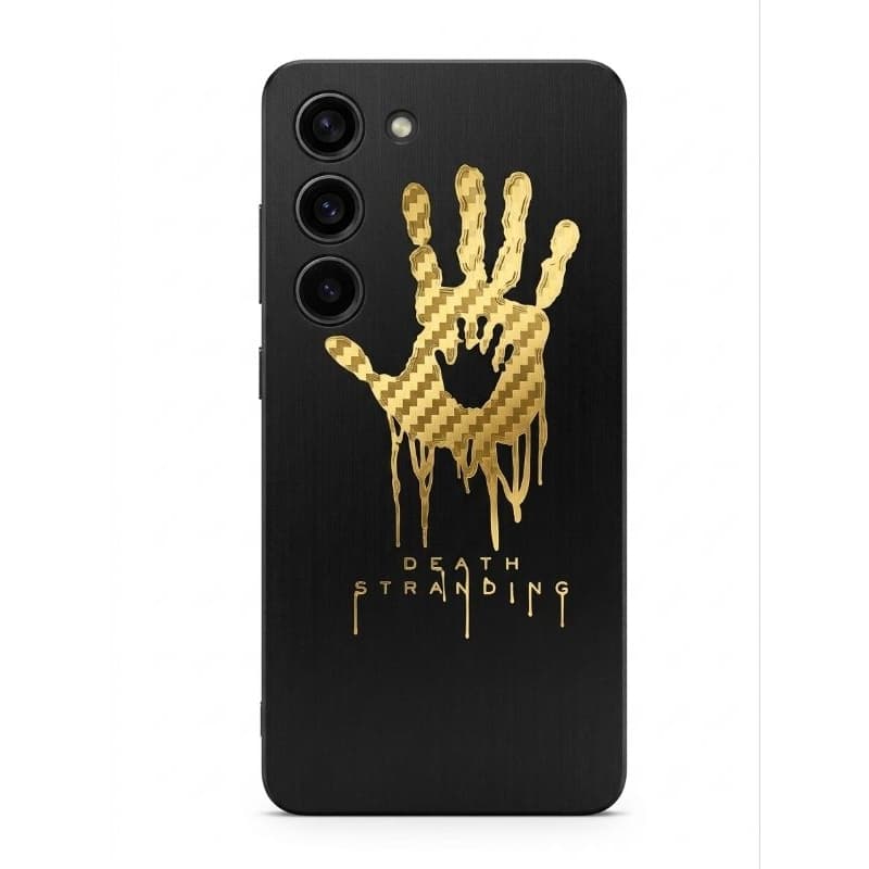 Capa Capinha Galaxy S23 Rígida PETG - Edição Especial Gamer Death Stranding
