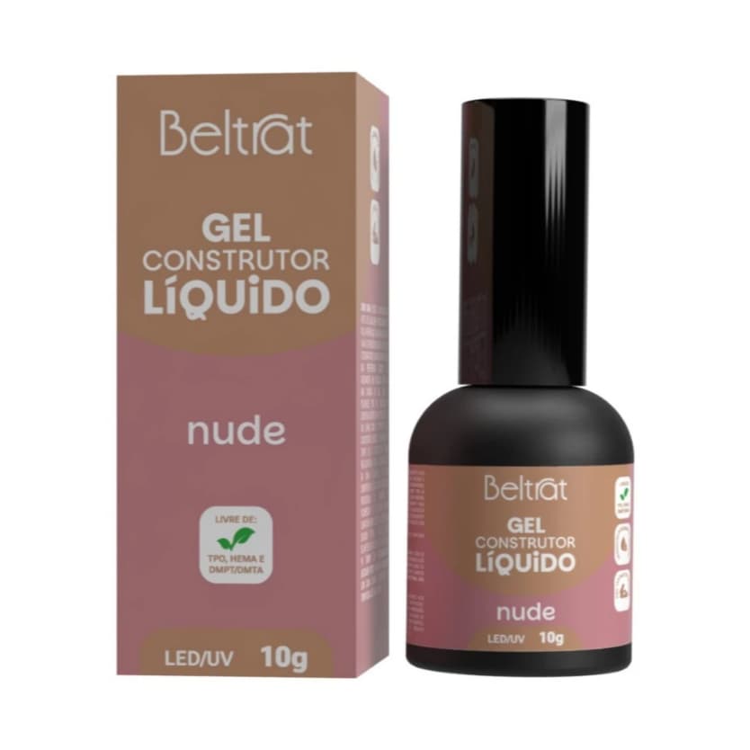 Gel Líquido Nude Beltrat 10g - Lançamento