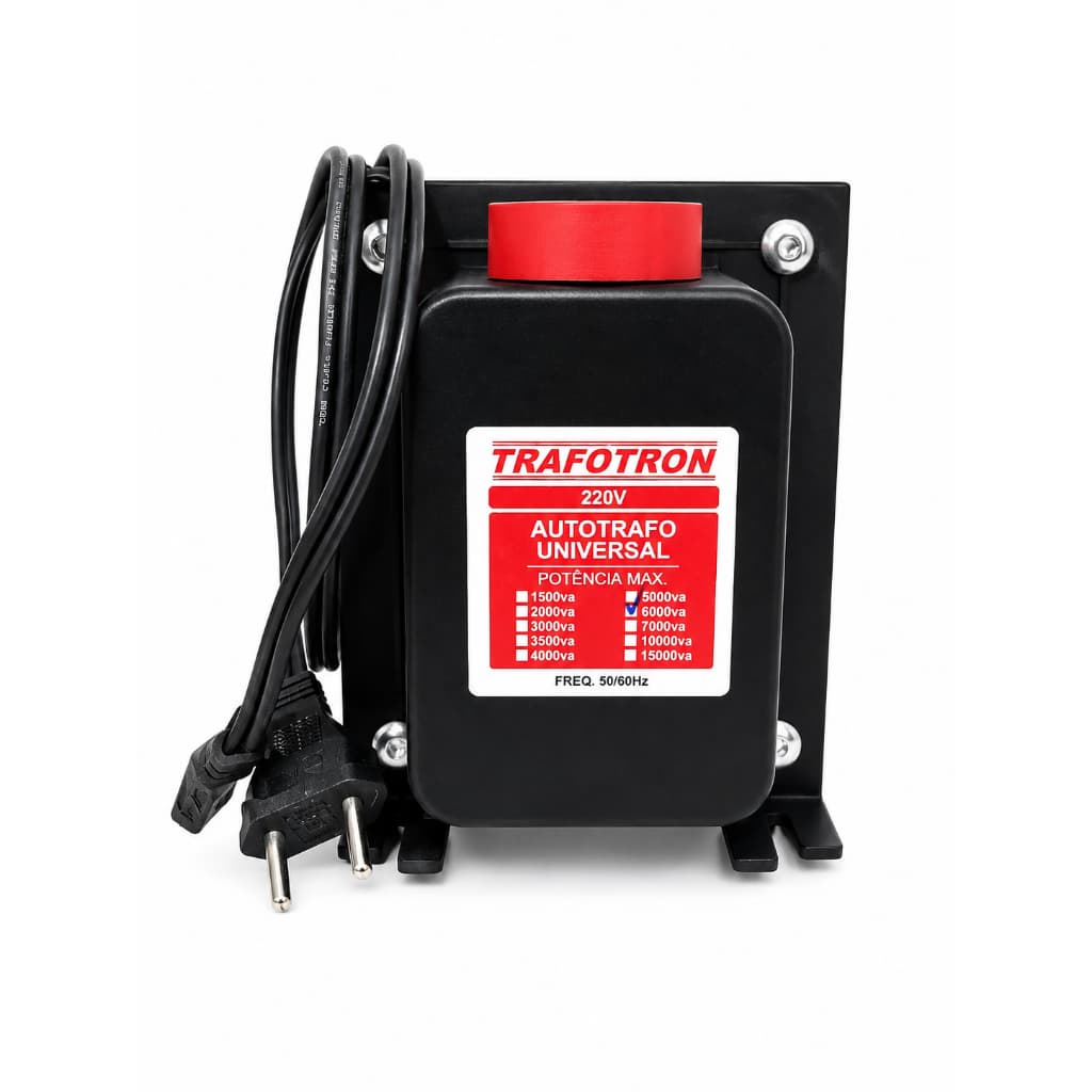 Autotransformador 6000VA Tomada 127V/220V Trafotron
