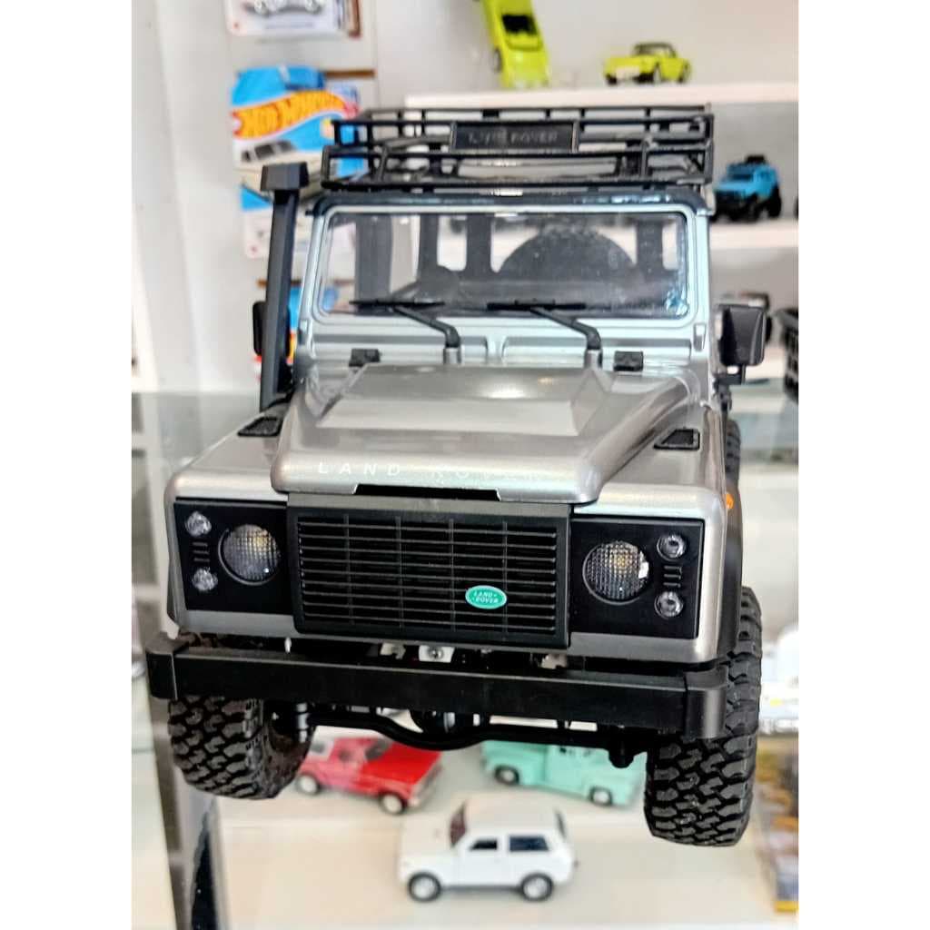 Miniatura Radio Controle Escala 1/12 Off-Road Toyota 4WD MN-99S Crawler