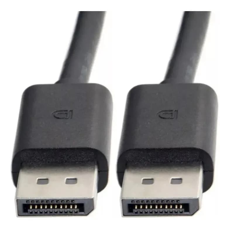 Cabo DisplayPort DP Macho x Macho 1,8m Para Monitor 4K Full HD