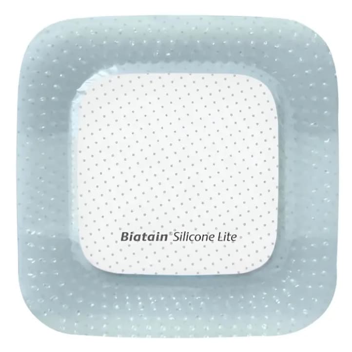 Curativo De Espuma Biatain Silicone Lite 5cmx5cm Coloplast