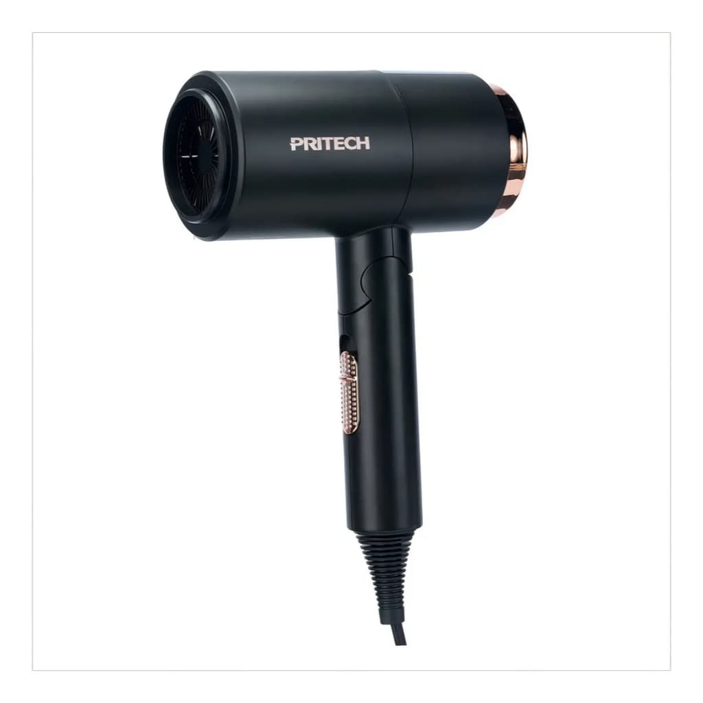 Secador De Cabelo Pritech Profissional Ar Quente E Frio