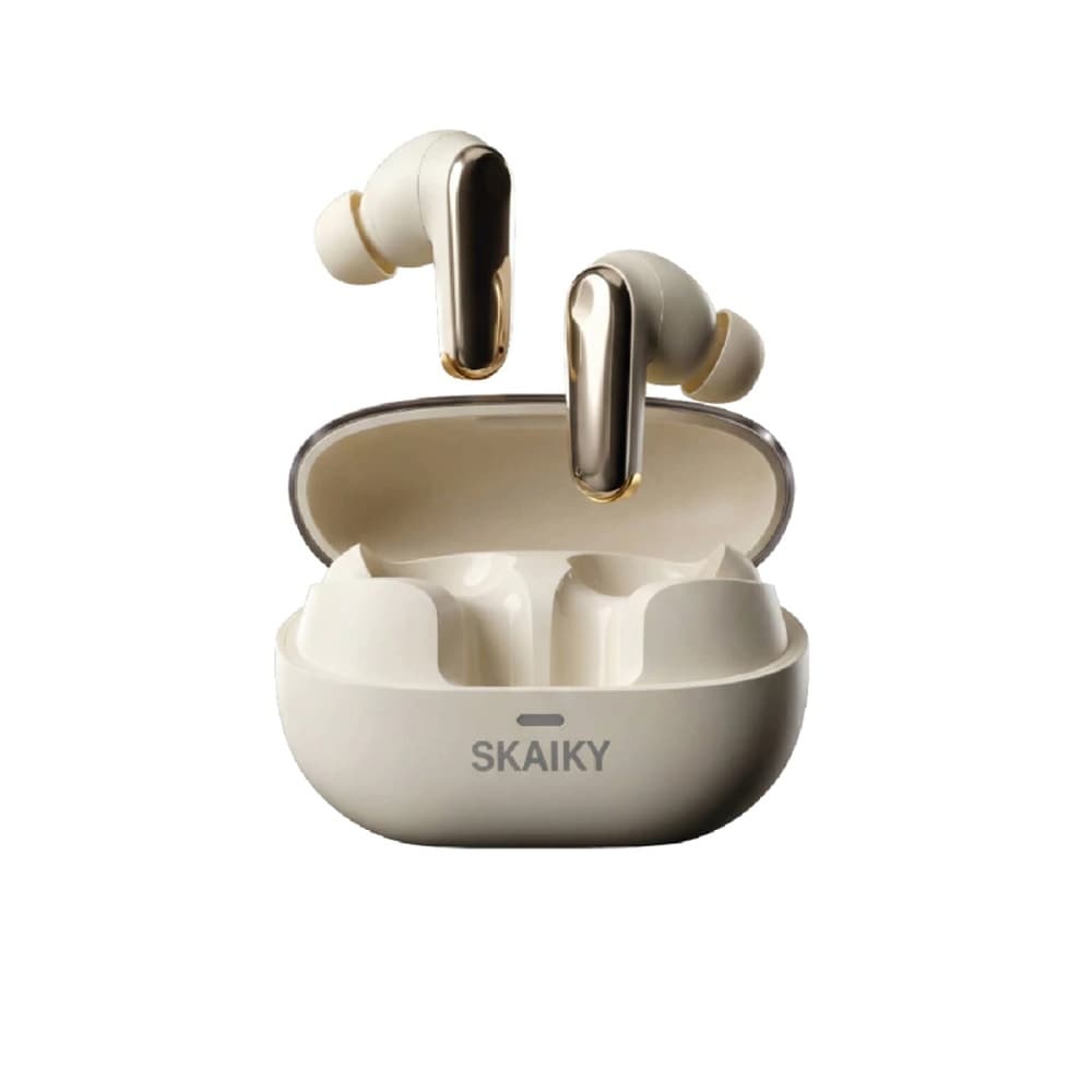 Fone De Ouvido Bluethooth Airpods Com Cancelamento De Ruído Linha Premium Original Skaiky
