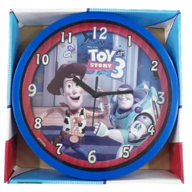 Relogio De Parede Infantil Toy Story Disney  / Patati Patata 22 Cm - Gedex