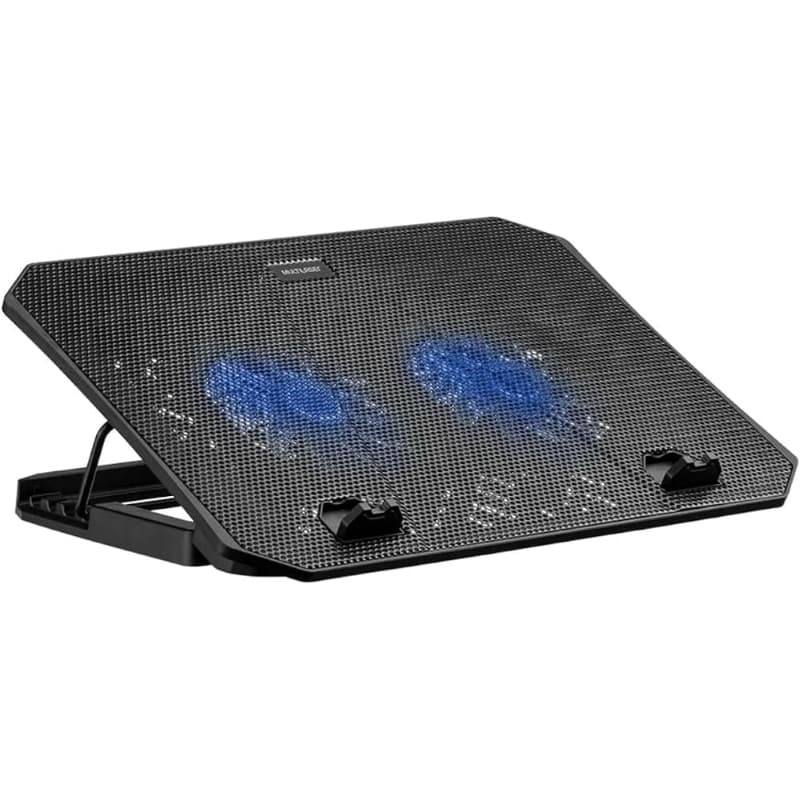 Base para Notebook com Cooler Multi Dual Fan 15,6”