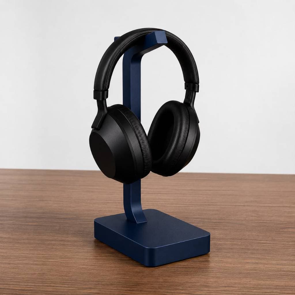 Suporte de Mesa para Fone fone de ouvido,  headset Universal Elegante, organizador e acessórios para setup gamer.