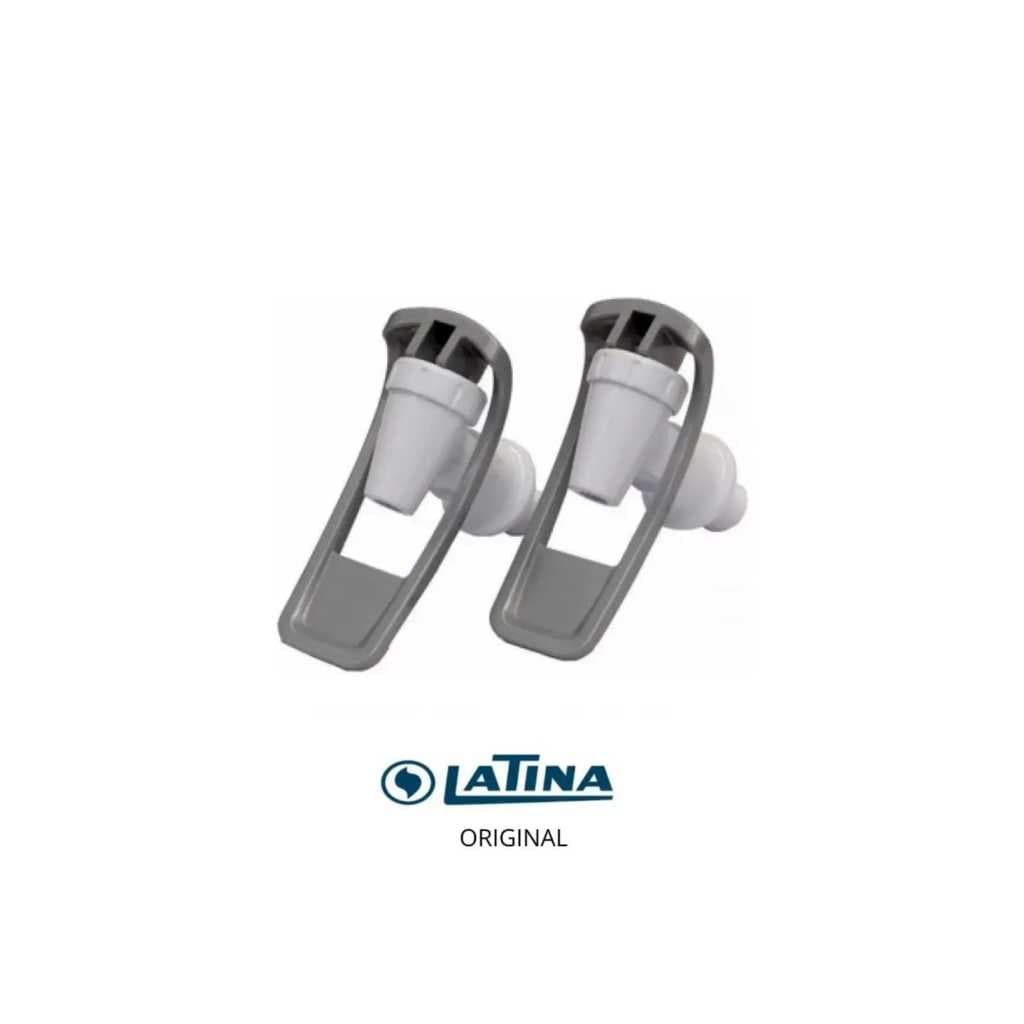 Torneira Purificador Latina Haste Cinza Pa355/335 Original