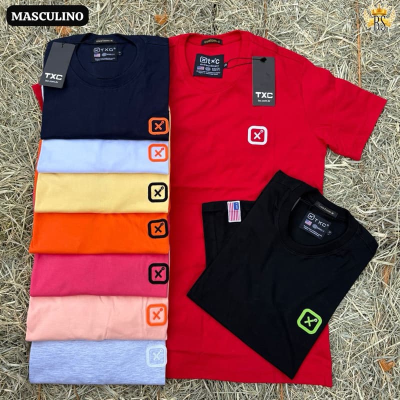 Camiseta Gola Polo Country Masculina Premium – Confortável, Estilosa e Casual