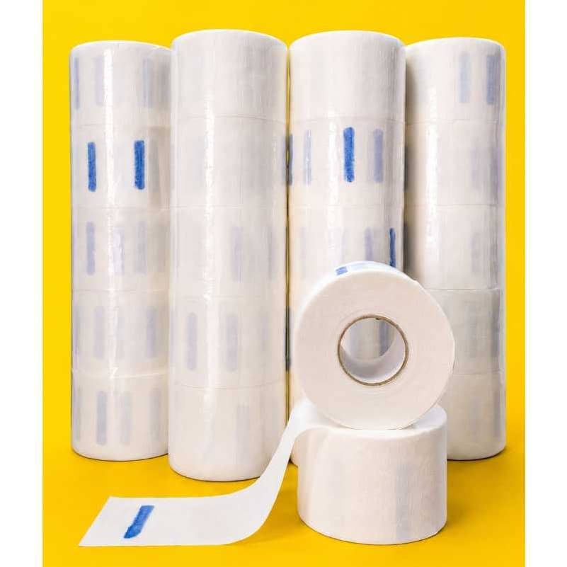 Gola higiênica | 4 Pacotes C/ 20 Rolos | 2000 Unidades