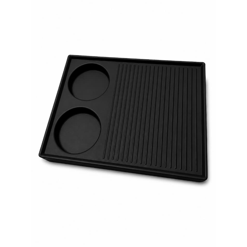 Suporte para Sofá com Porta Copos | Organizador para Braço e Assento  Preto| Porta Bebidas e Petiscos | Impressão 3D