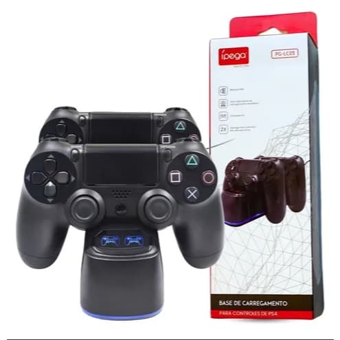 Base Carregador Duplo Controle Ps4 Pg-lc05