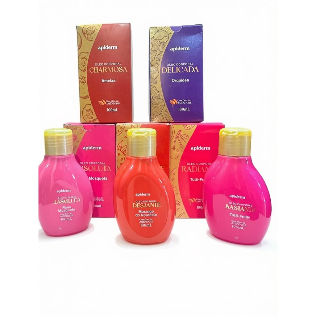 Óleo Corporal Apiderm 100ml.