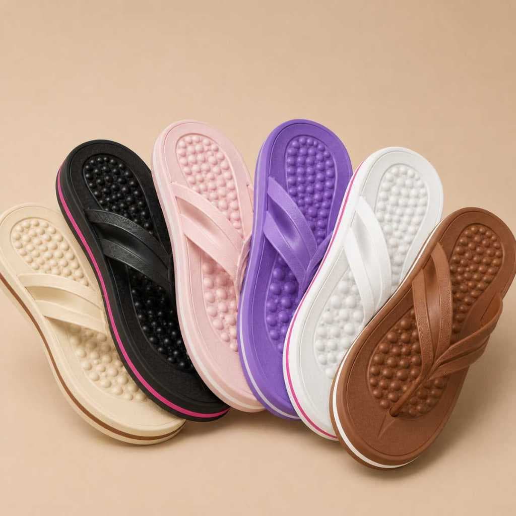 Sandália Feminina Confortável Macio Chinelo Nuvem Envio Imediato Lançamento