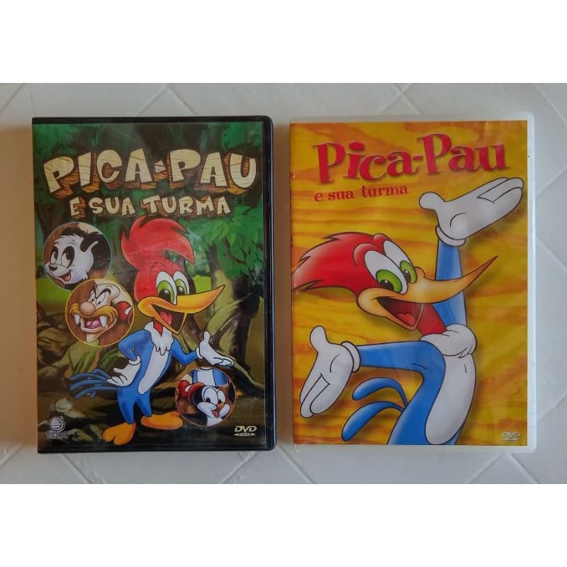DVD Coleção Pica-Pau Original