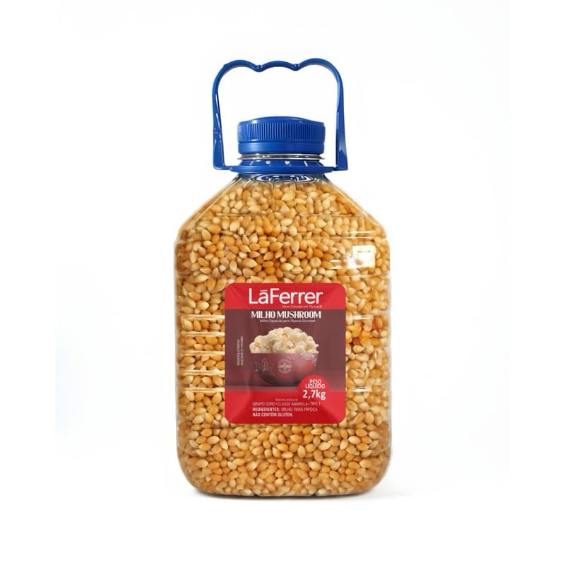 Milho Mushroom LáFerrer Premium 2.700 kg