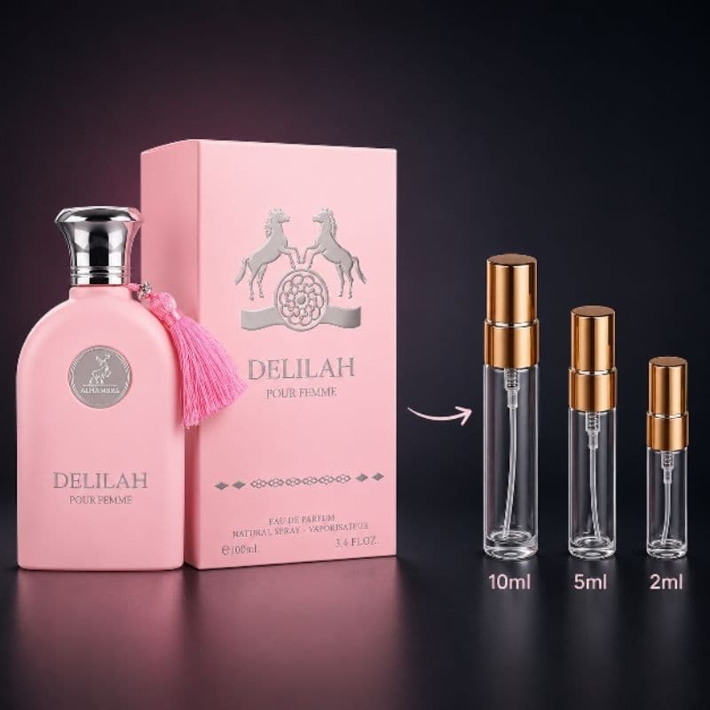 Perfume Delilah Maison Alhambra