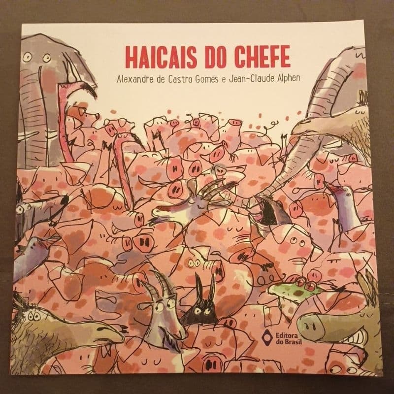 Livro Haicais Do Chefe - Alexandre De Castro Gomes