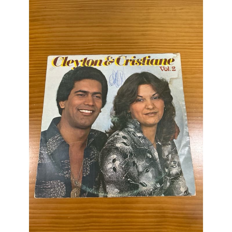 LP Vinil Cleyton e Cristiane vol. 2