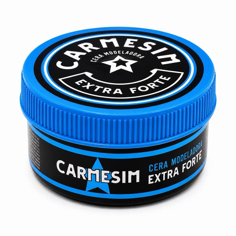 Cera Modeladora Capilar Carmesim Extra Forte