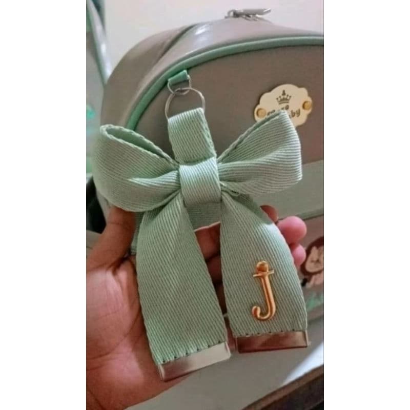 laço chaveiro/com nome personalizado