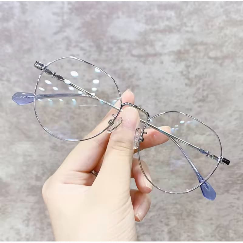 Oculos miopia com grau pra longe negativo em metal