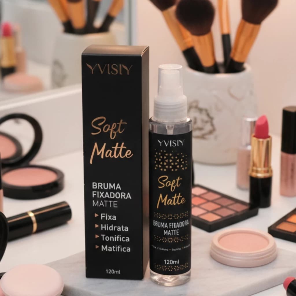 BRUMA FIXADORA Soft Matte de Maquiagem