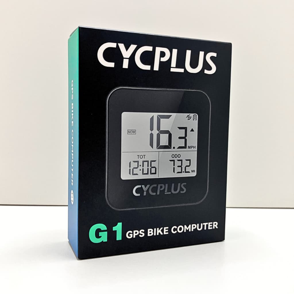 Ciclocomputador Cycplus G1, Compacto, GPS, Ciclismo