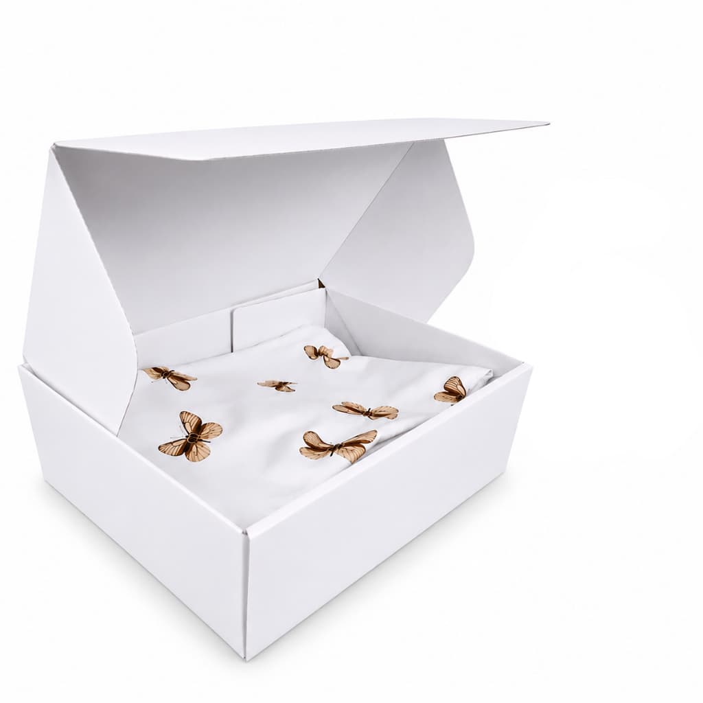 30 Caixas De Papelão 20x16x7 Montável Cor Branco Pac Envios