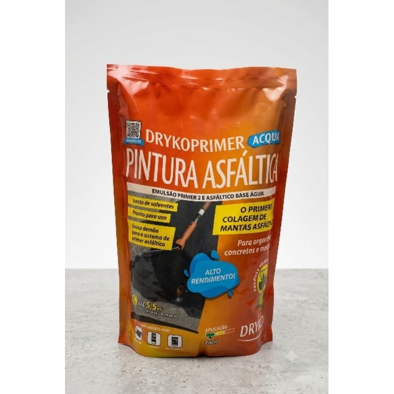 Drykorprimer Cola e Pintura Asfáltica