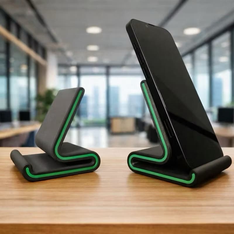 Suporte para Celular/Tablet em Impressão 3D – Design Moderno