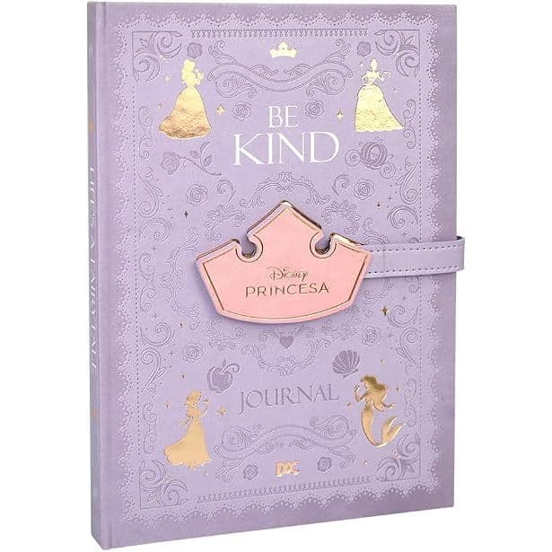 Caderno Diário Journal Princesas - Ref.: 5675 - DAC
