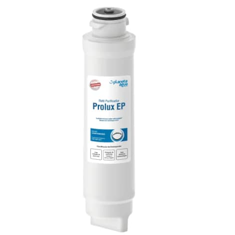 Refil Filtro Planeta Água Prolux EP 1082 Compatível com Purificador de Água Electrolux PE10B e PE10X