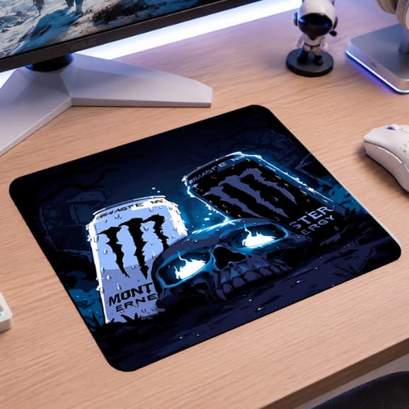 Mousepad Gamer Pequeno 30x20 Premium para Computador Notebook Home Office Gamer