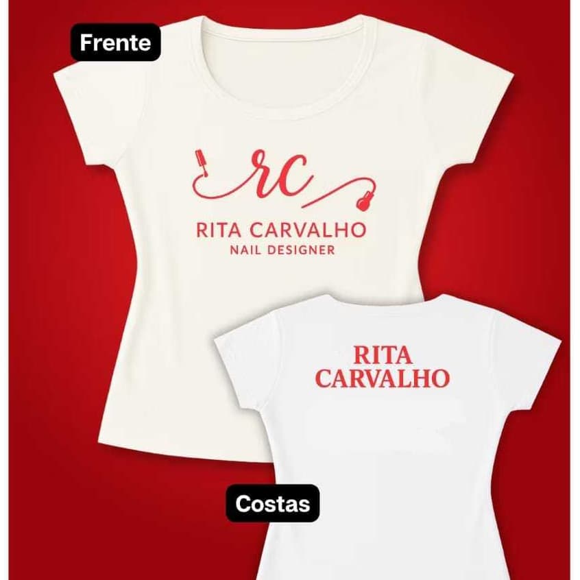 Camiseta Unitária Personalizada Estampada • Malha PP, PV ou Algodão • Tradicional ou Baby Look • Tamanhos PP ao G3
