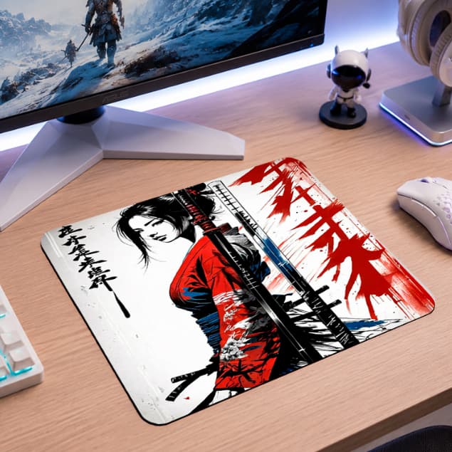 Mouse Pad Gamer Pequeno 30x20cm Gamer Profissional Premium Mousepad
