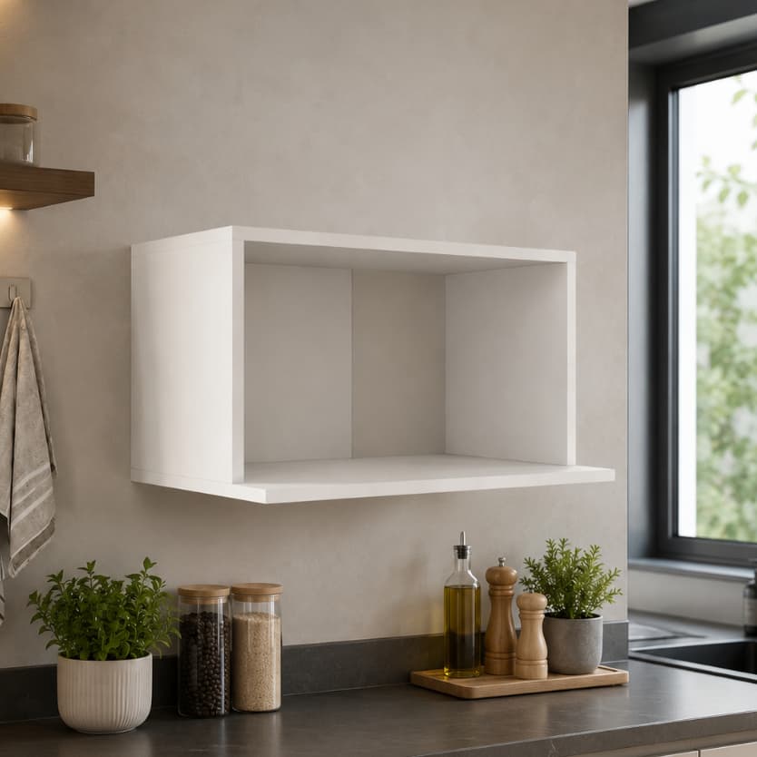 Nicho Suporte Para Micro-ondas Universal Mdf La Otto