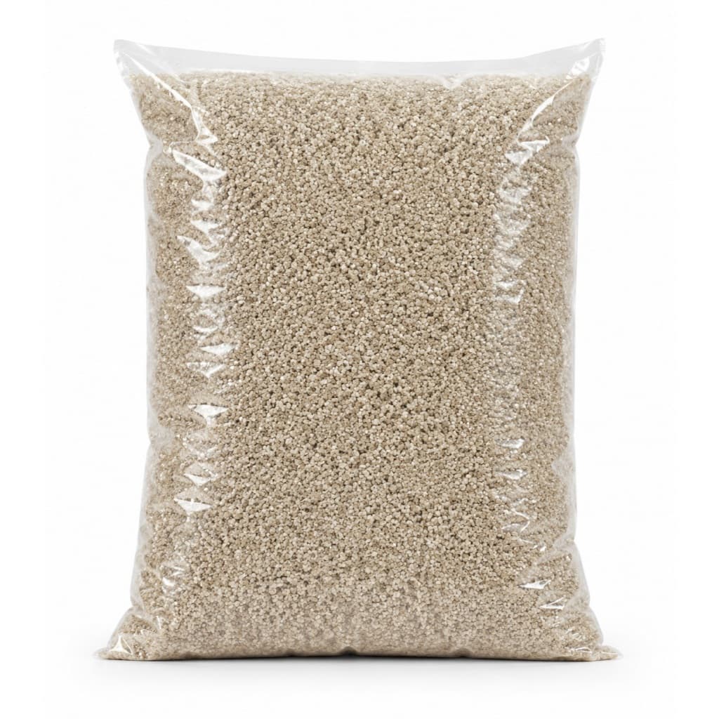 Vermiculita Expandida Fina saco 2L substrato germinação grow cultivo artesanato