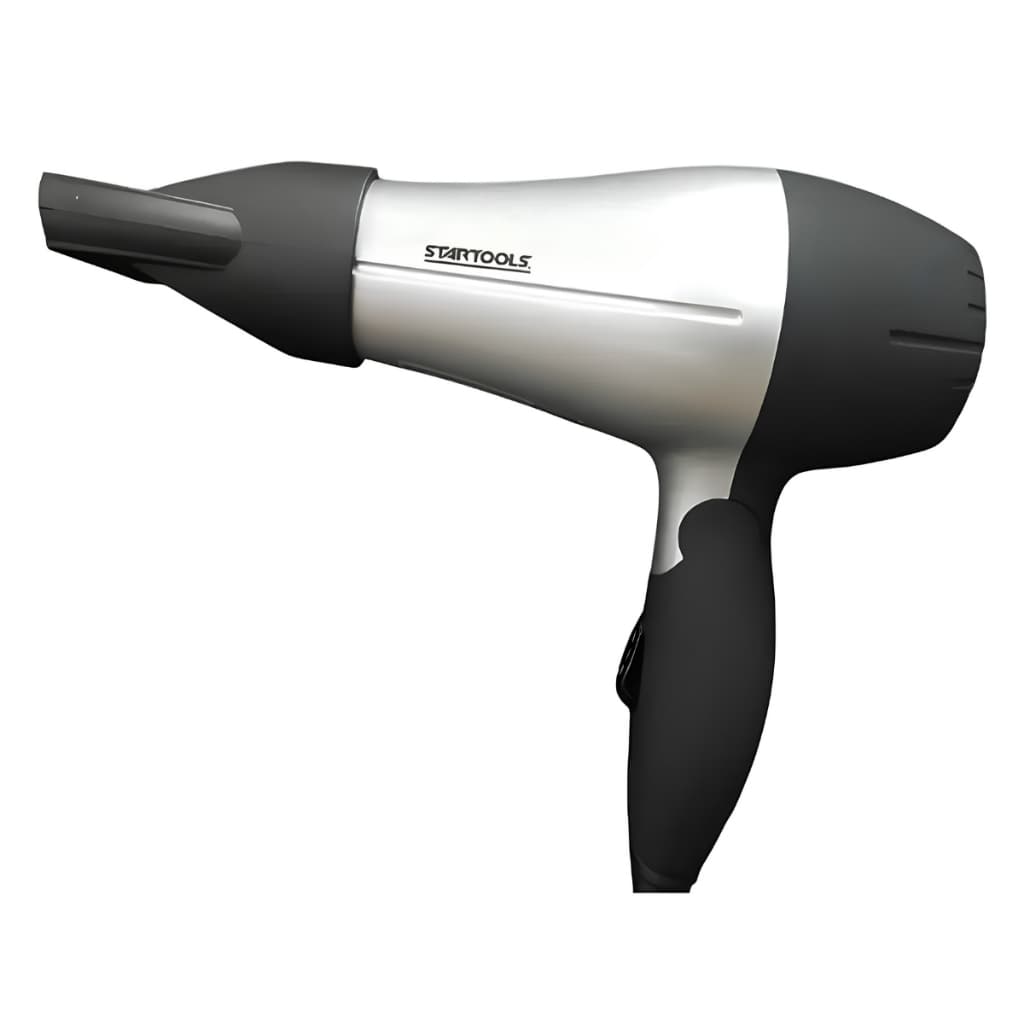 Secador De Cabelo Portátil 1200W Bivolt Manual Dobrável Compacto Rosa 2 Velocidades Viagem Academia Casa Profissional