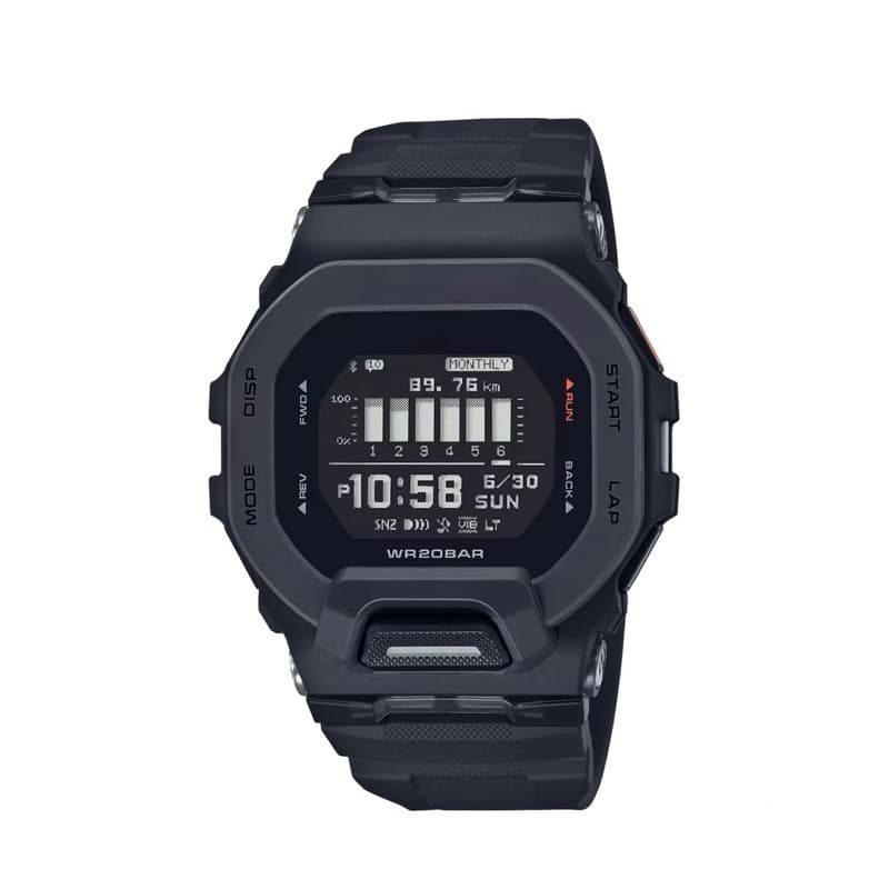 Relógio Digital Masculino Esportivo Militar à Prova de Choque - PRETO