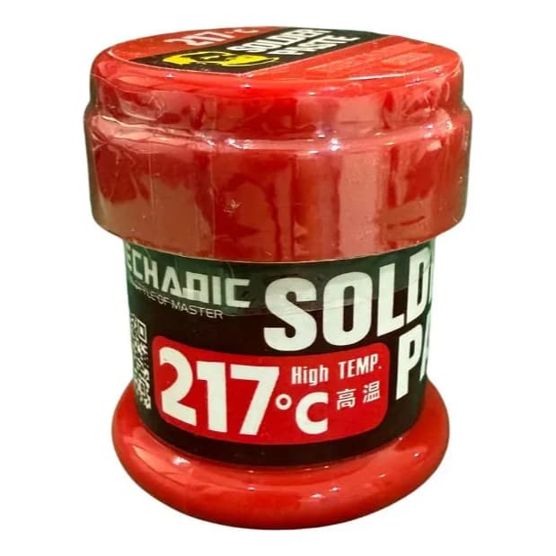 Solda Em Pasta Mechanic Gw50 217 Graus 50g