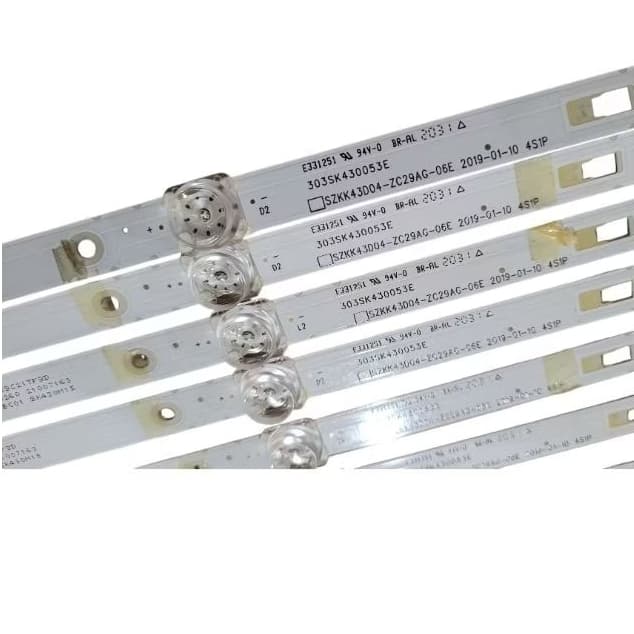 Kit Barras LED Originais p/ TV MULTILASER TL024