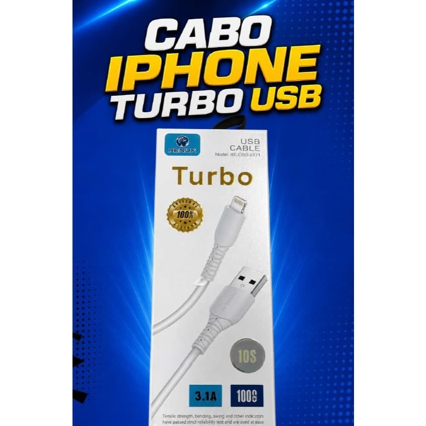 CABO IPHONE TURBO USB