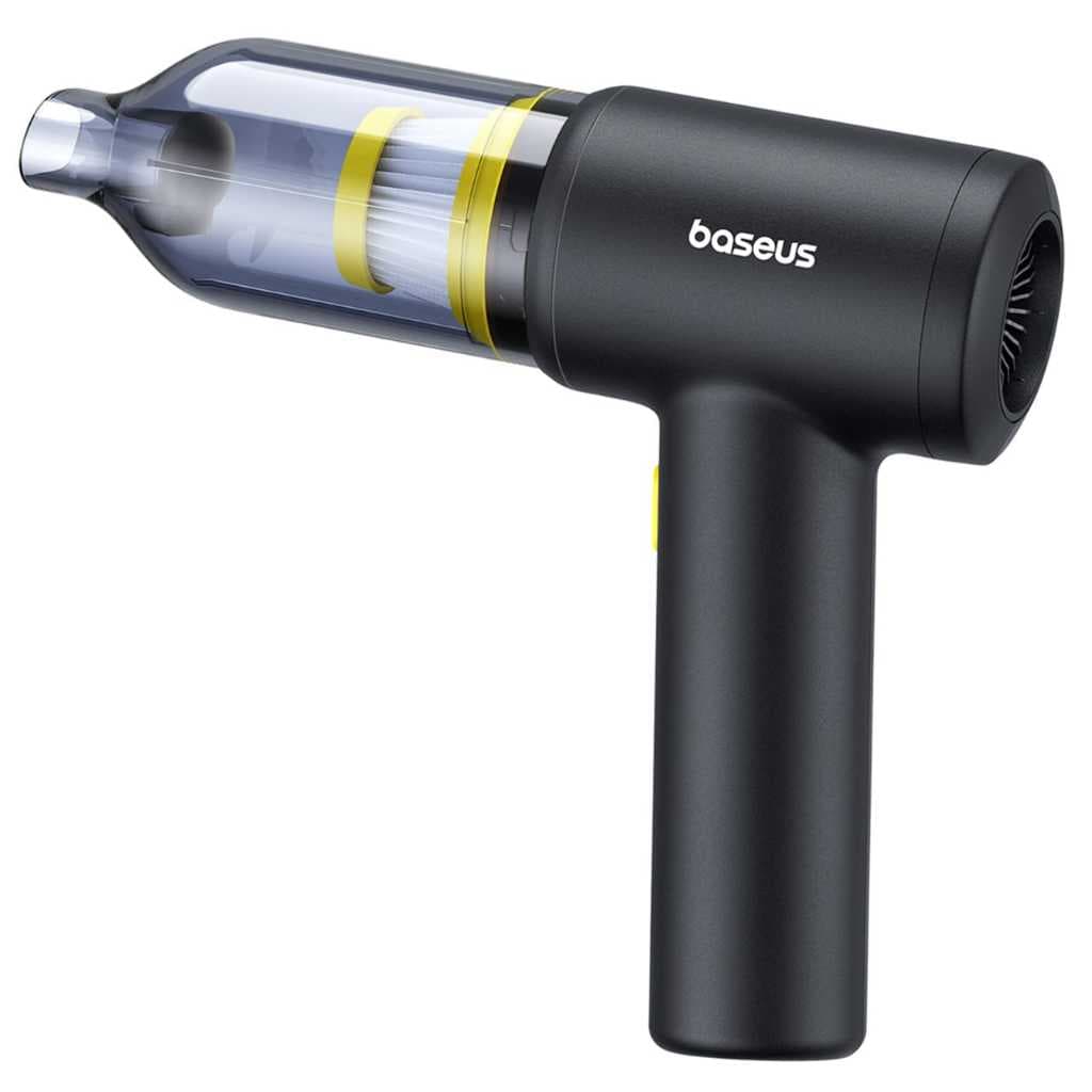 Mini Aspirador de Pó Sem Fio Baseus AT Vacuum Cleaner Portátil 2 Níveis Recarregável Tipo C-USB - CAIXA AVARIADA