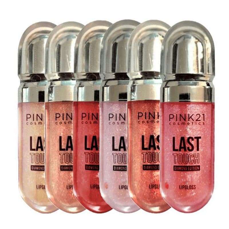 Lip Gloss Last Touch Pink 21