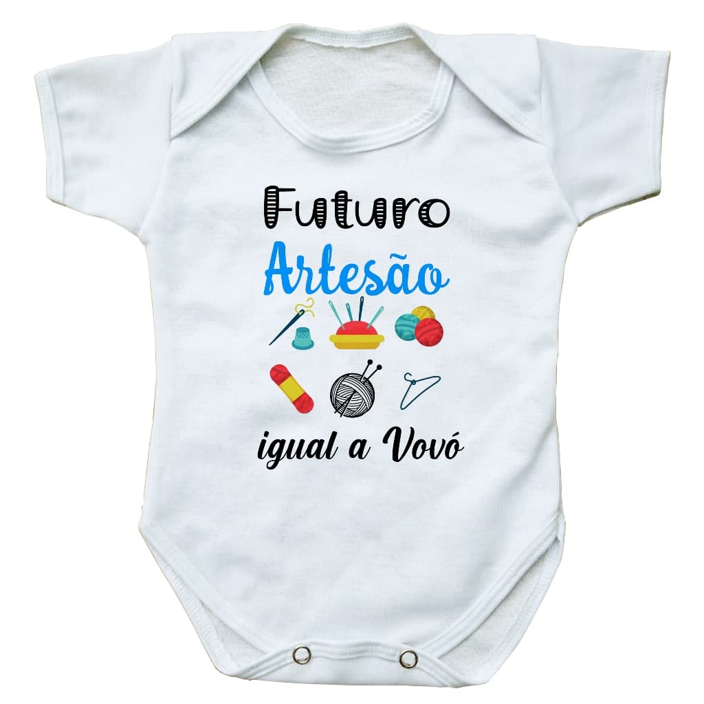 body bebe roupinha infantil futuro artesão igual a vovó presente profissão bore bori bebê