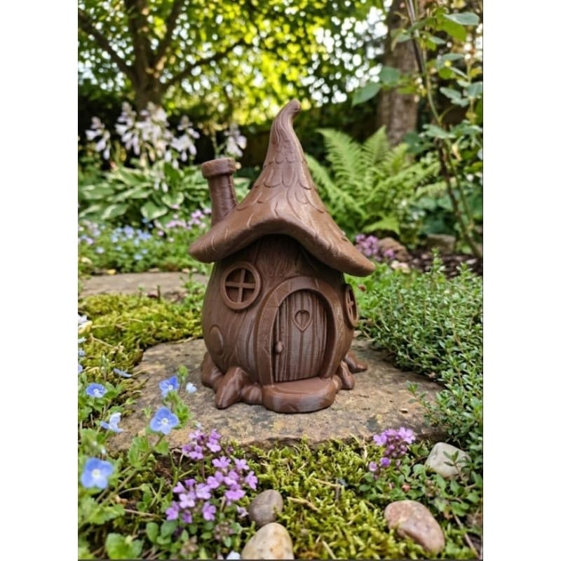 CASINHA DE GNOMO/ JARDIM/DECORAÇÃO/AMBIENTE/DOENDE