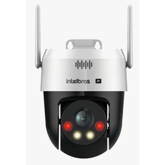 Câmera Ip Wifi Intelbras Vipw 1300 Mini Sd Audio 3m 3.8 Ip66