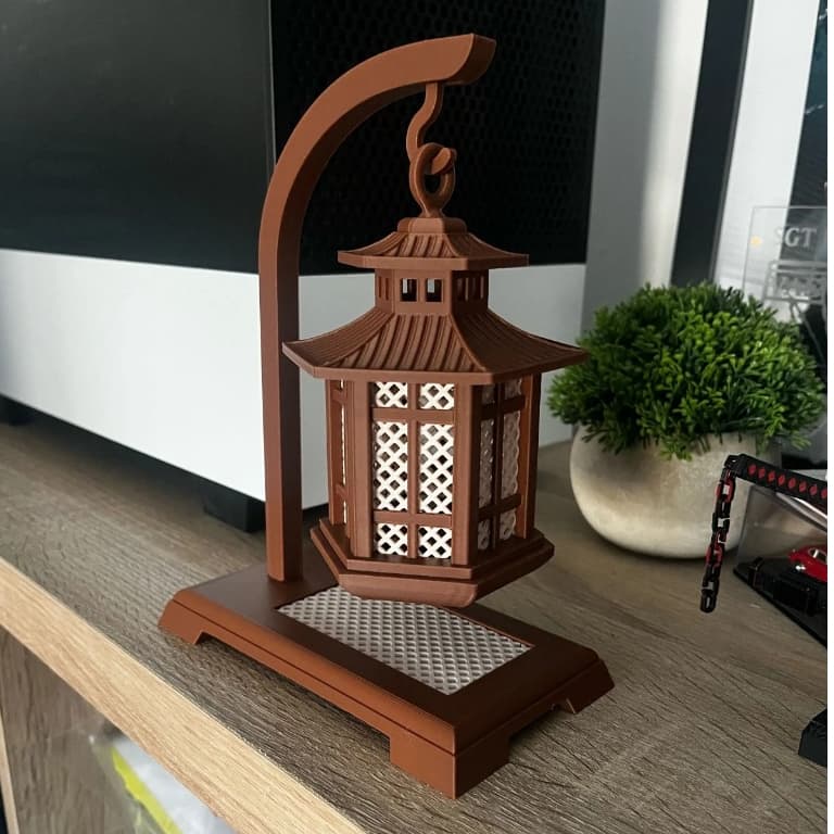 Luminária oriental suspensa decorativa estilo japonês para decoração de restaurantes, moveis, mesa
